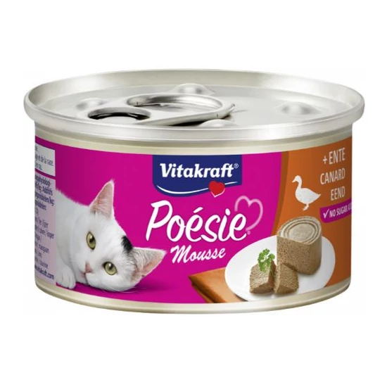 VITAKRAFT POESIE KONZERV KACSÁS 85GR