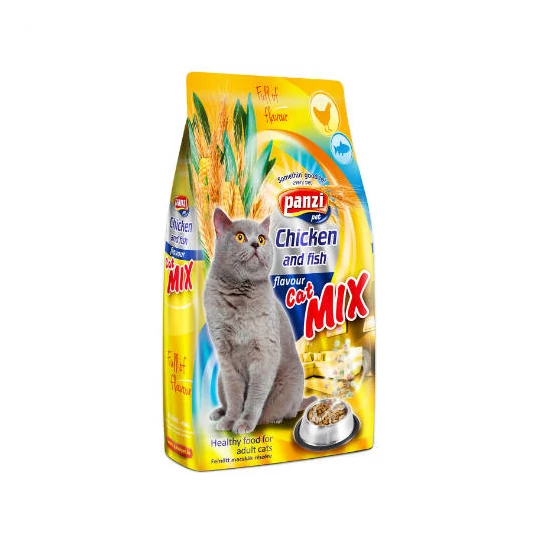 PANZI CAT-MIX ADULT CSIRKÉS-HALAS 10KG