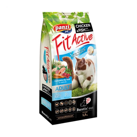 PANZI FitActive CAT SENSITIVE ADULT 1,5KG