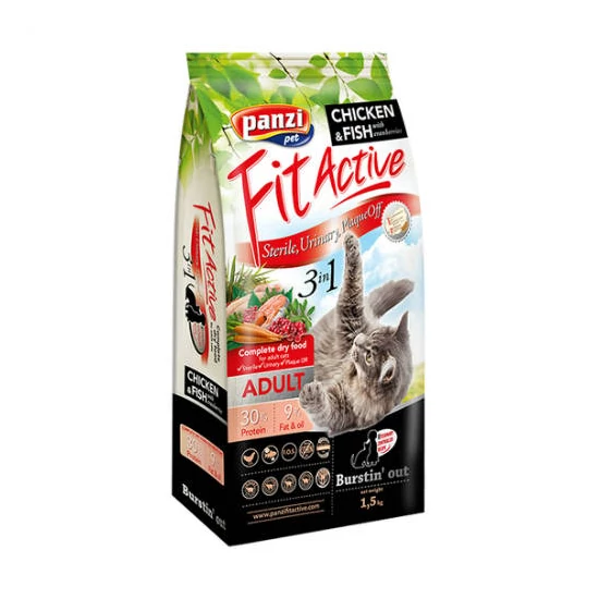 PANZI FitActive CAT 3in1 ADULT 1,5KG