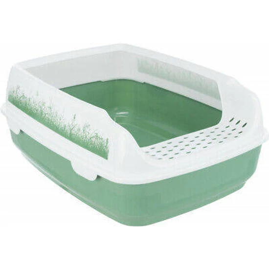 TRIXIE DELIO LITTER TRAY with RIM-ALOMTÁLCA MAGAS PEREMMEL