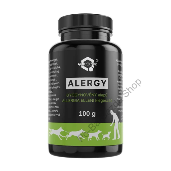 Alergy Gyógynövény Alapú Allergia Elleni Kiegészítő 100GR