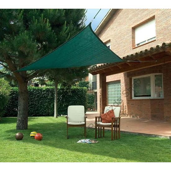 NORTENE SUNNET KIT SZŐTT  HÁROMSZÖG NAPVITORLA 3X3X3M