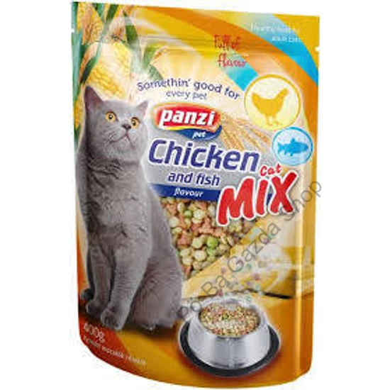 PANZI CAT-MIX ADULT CSIRKÉS-HALAS 400GR