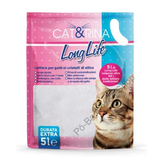 CAT RINA LONGLIFE MACSKAALOM SZILIKONOS 5L