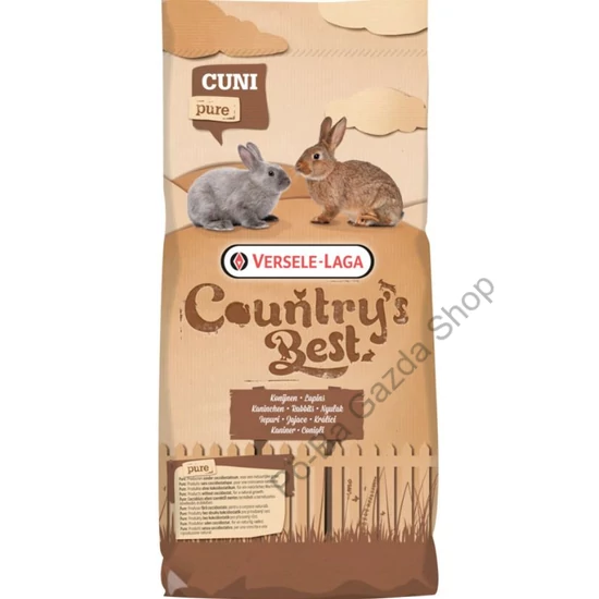 VERSELE-LAGA COUNTRYS BEST FIT CUNI-PELLET NYÚL ELESÉG 20 KG