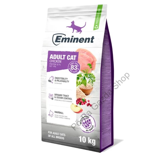 Eminent Adult Macska Csirkés 10KG