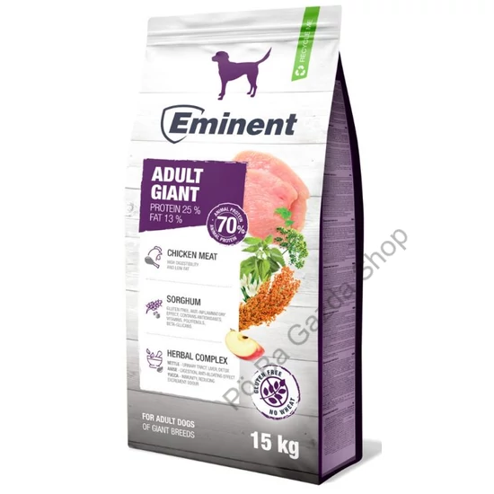 Eminent Adult Giant Csirkés 15 + 2kg 
