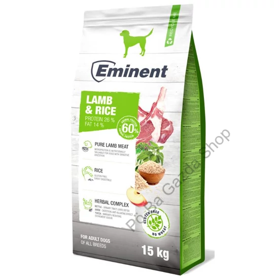 Eminent Lamb&Rice 15+2kg
