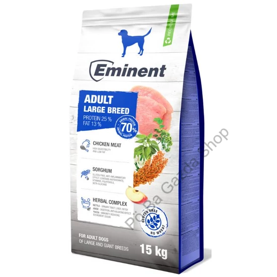 Eminent Adult Large Breed Csirkés 15+2kg
