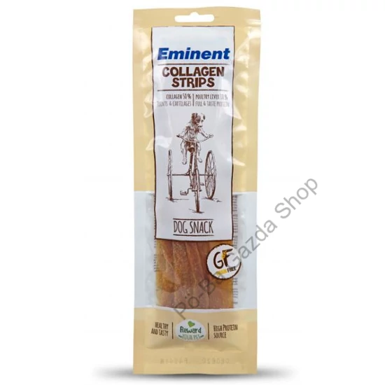 Eminent Kollagén Strips Puha Jutalomfalat 60gr