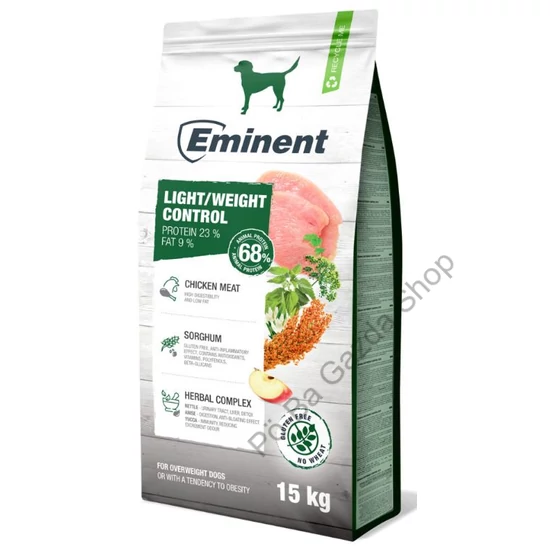 Eminent Adult Light/Weight Control Csirkés 15+2kg