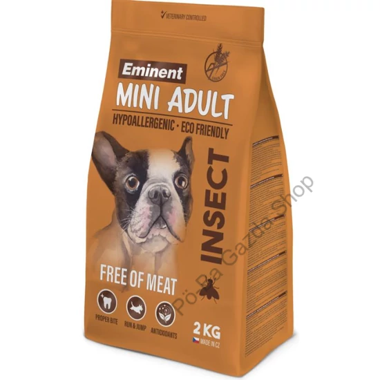Eminent Adult Mini Rovarfehérjés 2kg Eminent Adult Mini Rovarfehérjés 2kg
