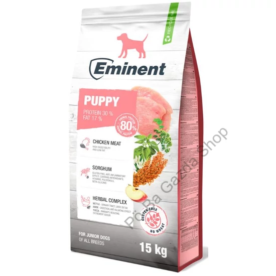 Eminent Puppy Baromfis 15+2kg