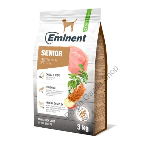 Eminent Senior Csirkés 3kg