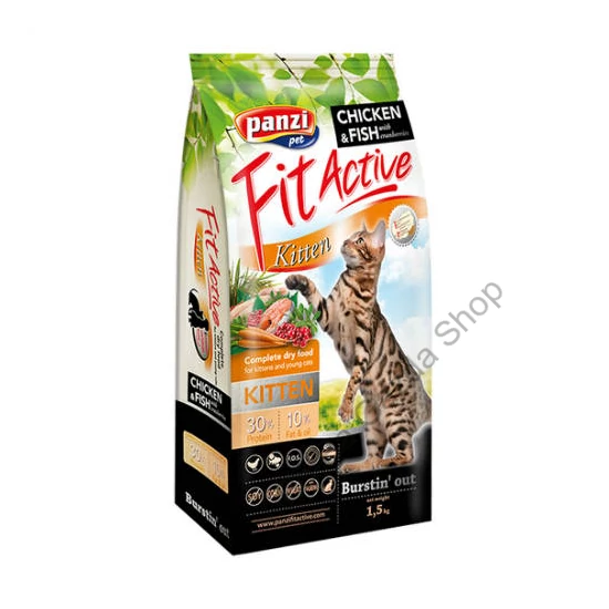 PANZI FitActive CAT KITTEN 1,5KG