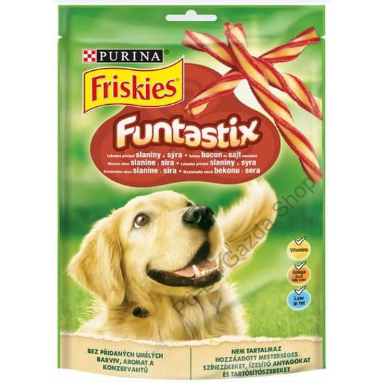 Friskies Funtastix Jutalomfalat 175gr 