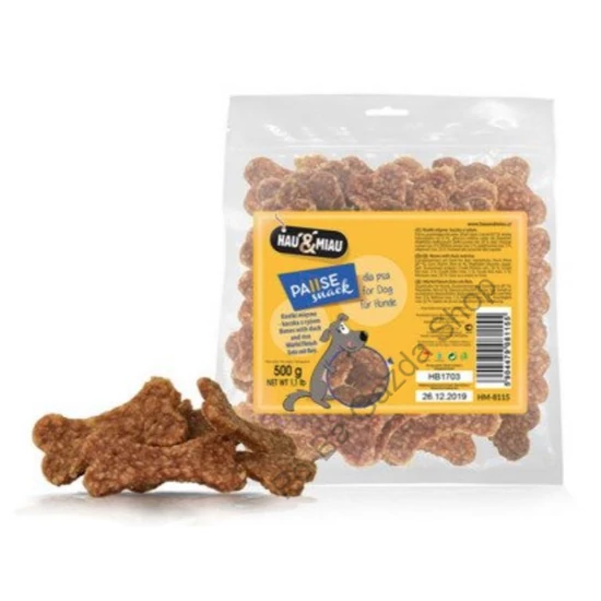  SNACK KACSA-RIZS  500G JUTALOMFALAT HAU & MIAU