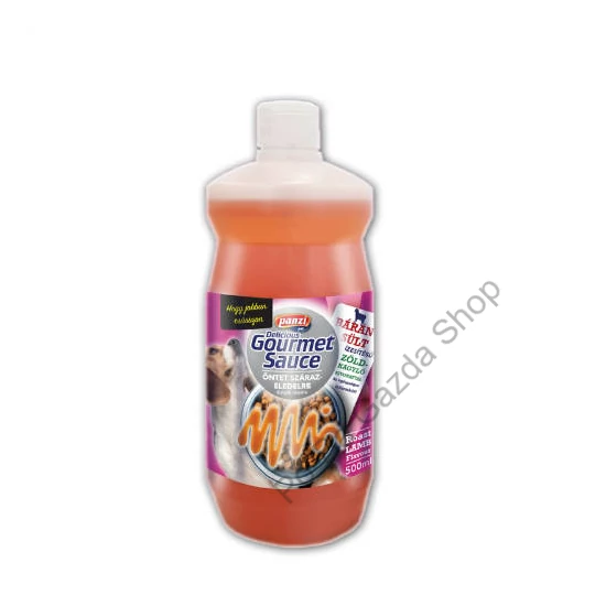 PANZI DELICIOUS GOURMET SAUCE BÁRÁNYSÜLT ÍZESÍTÉSŰ 500 ML