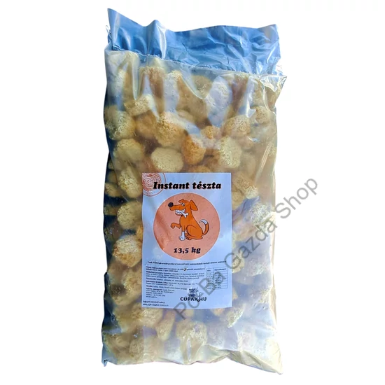 INSTANT TÉSZTA 13,5 KG