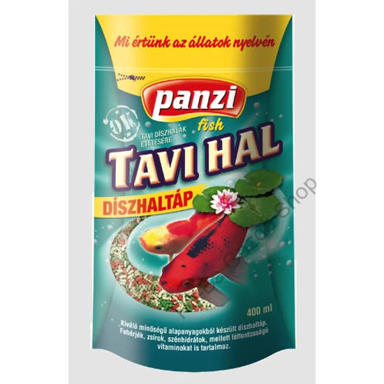 PANZI TAVI HALTÁP TALPASTASAKOS  400ML