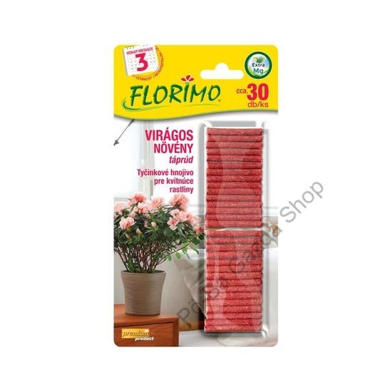 Florimo Virágos Növény Táprúd 30db-os