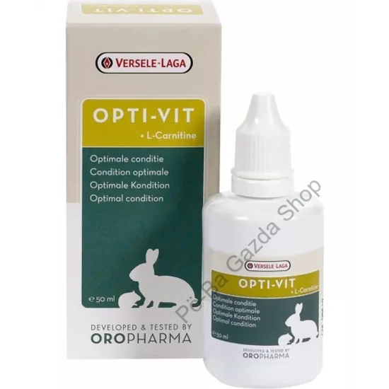 VERSELE-LAGA PRESTIGE OPTI-VIT MULTIVITAMIN RÁGCSÁLÓKNAK 50ML