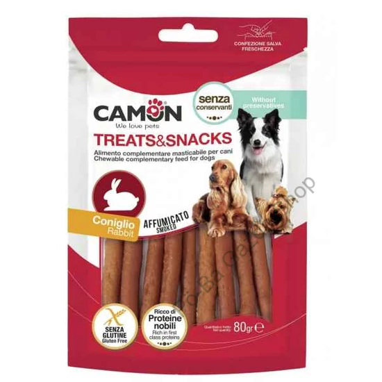 Camon Nyúl Rudacskák Jutalomfalat 80gr