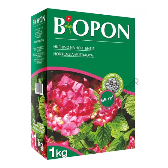 BIOPON HORTENZIA NÖVÉNYTÁP 1KG