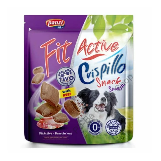FitActive Crispillo Snack Small Töltött Párnácska 180gr