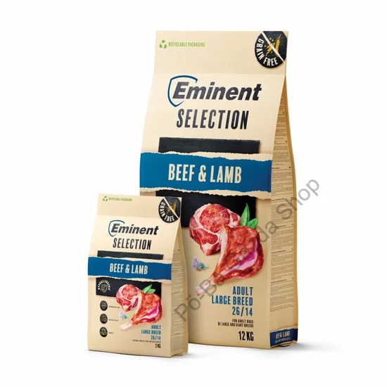Eminent Selection Adult Large Breed Marha-Bárány 12 kg