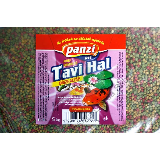 PANZI TAVI HALTÁP GOLYÓS 5KG