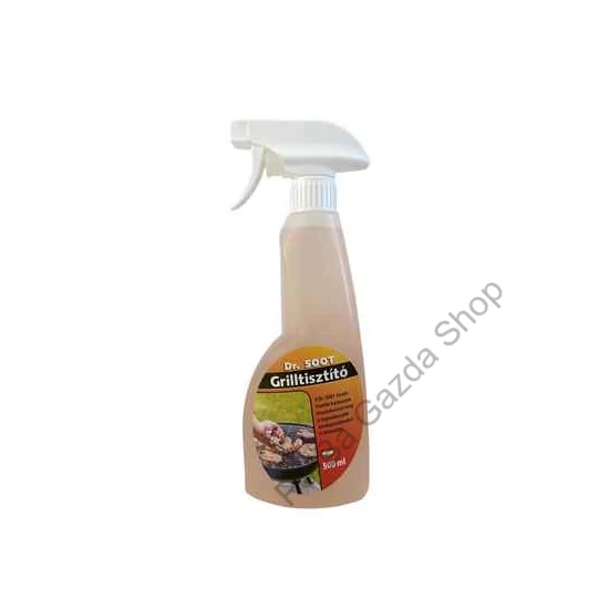 DR. SOOT Sütő és GrillTisztító Spray 500ML