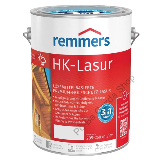 REMMERS HK-LAZÚR 3:1 0,75 LITER