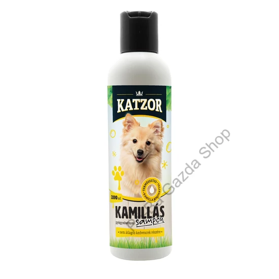 Katzor Kamillás-Gyógynövényes Kutyasampon 200ml