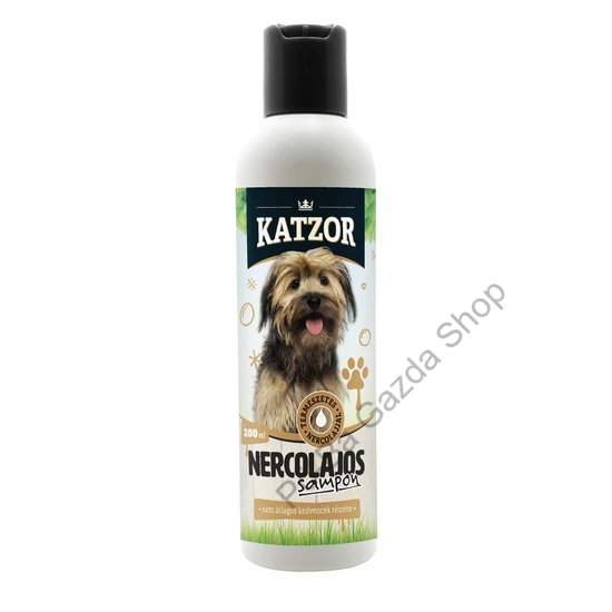 Katzor Nercolajos Kutyasampon 200ml