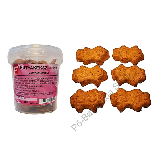 FeedFull Kutyakeksz Bárányos 300gr