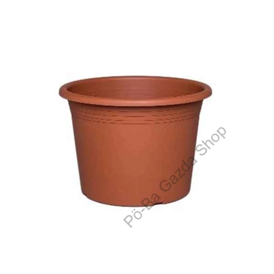 MEGAPLAST Kerek Ültető 25cm