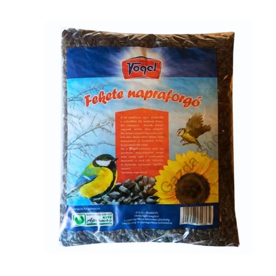 Vogel Fekete Napraforgó 1kg
