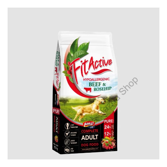 FitActive PURE HYPOALLERGÉN Marha-Csipkebogyó 12KG