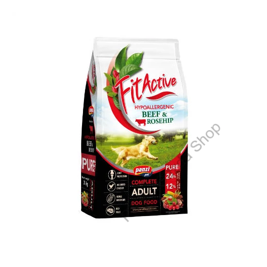 FitActive PURE HYPOALLERGÉN Marha-Csipkebogyó 3KG