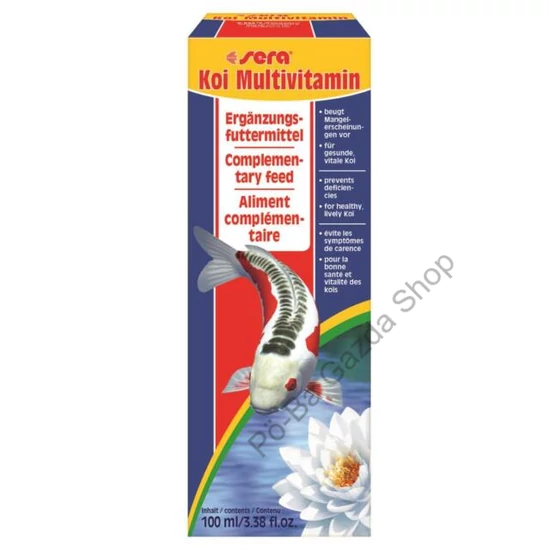 SERA KOI MULTIVITAMIN 100ML