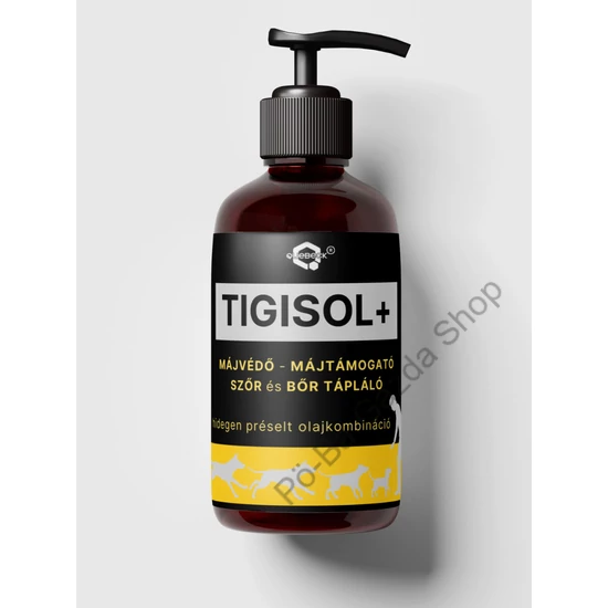 Tigisol+ Májfunkció Támogató Olaj 250ml