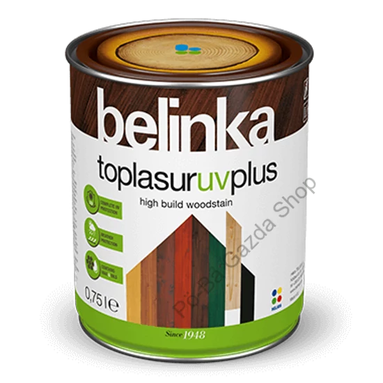 BELINKA TOPLAZÚR UV PLUS 0,75L