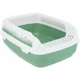 Kép 1/2 - TRIXIE DELIO LITTER TRAY with RIM-ALOMTÁLCA MAGAS PEREMMEL