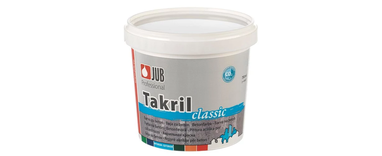 JUB TAKRIL BETONFESTÉK 0,75 LITER