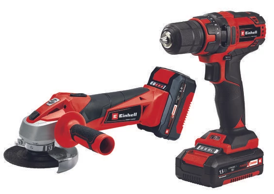 EINHELL AKKUS SZERSZÁMGÉP SZETT  TC-TK 18 Li KIT