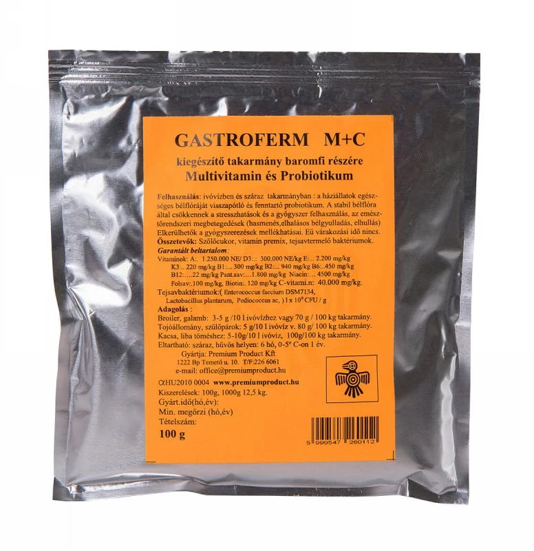 GASTROFERM M+C BAROMFI 100GR