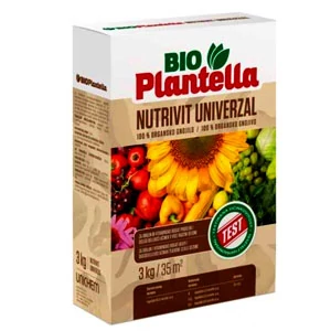 BIO PLANTELLA NUTRIVIT UNIVERZÁL 3KG