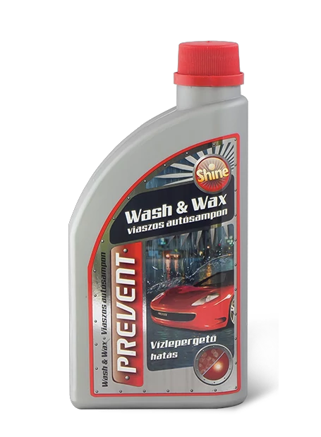 PREVENT WASH & WAX VIASZOS AUTÓSAMPON 500ML